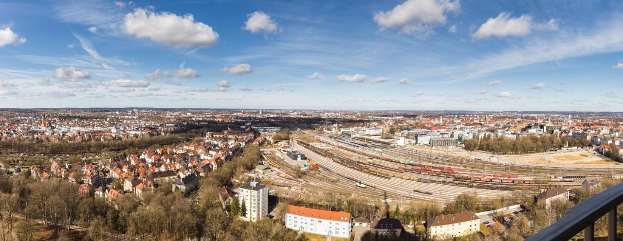 Bright - Fantastic Views - Augsburg Center - Luxury - Congress Apartman Kültér fotó