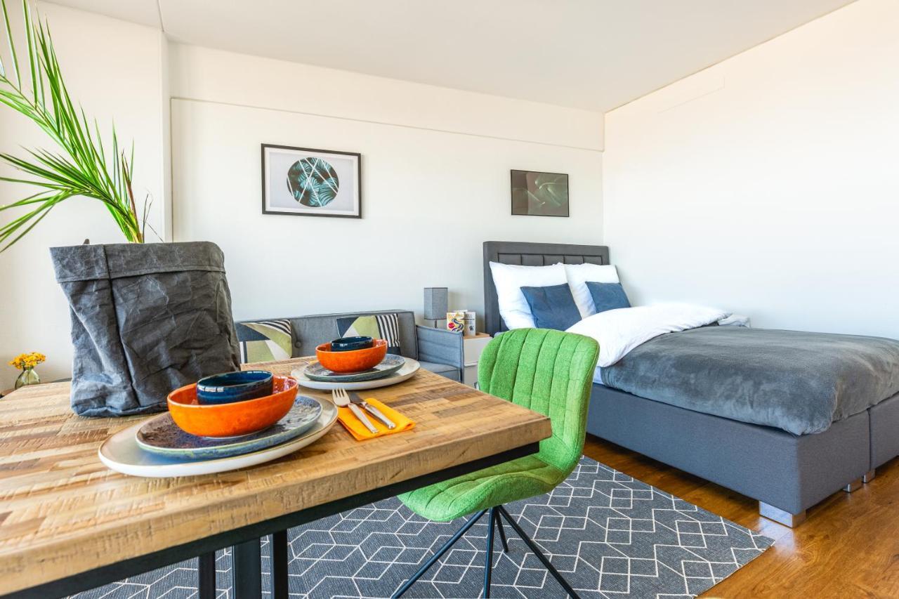 Bright - Fantastic Views - Augsburg Center - Luxury - Congress Apartman Kültér fotó